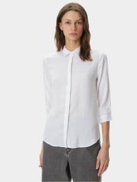 Белый - Рубашка Lacoste