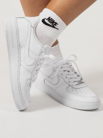 Кеды низкие NIKE Air Force 1 '07 модель DD8959-100 — фото 6 - INTERTOP