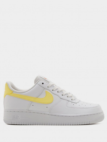 Кеды низкие NIKE Air Force 1 '07 модель 315115-160 — фото 6 - INTERTOP