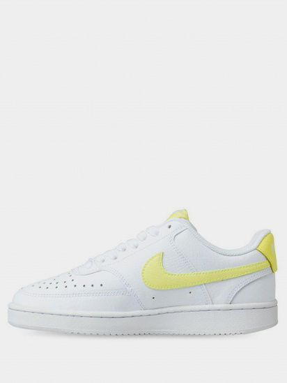 Кеди низькі NIKE Court Vision Low модель CD5434-109 — фото - INTERTOP