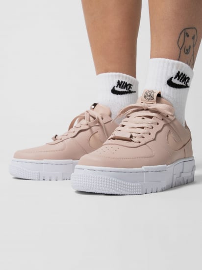 Кеди низькі NIKE Air Force 1 Pixel модель CK6649-200 — фото 6 - INTERTOP