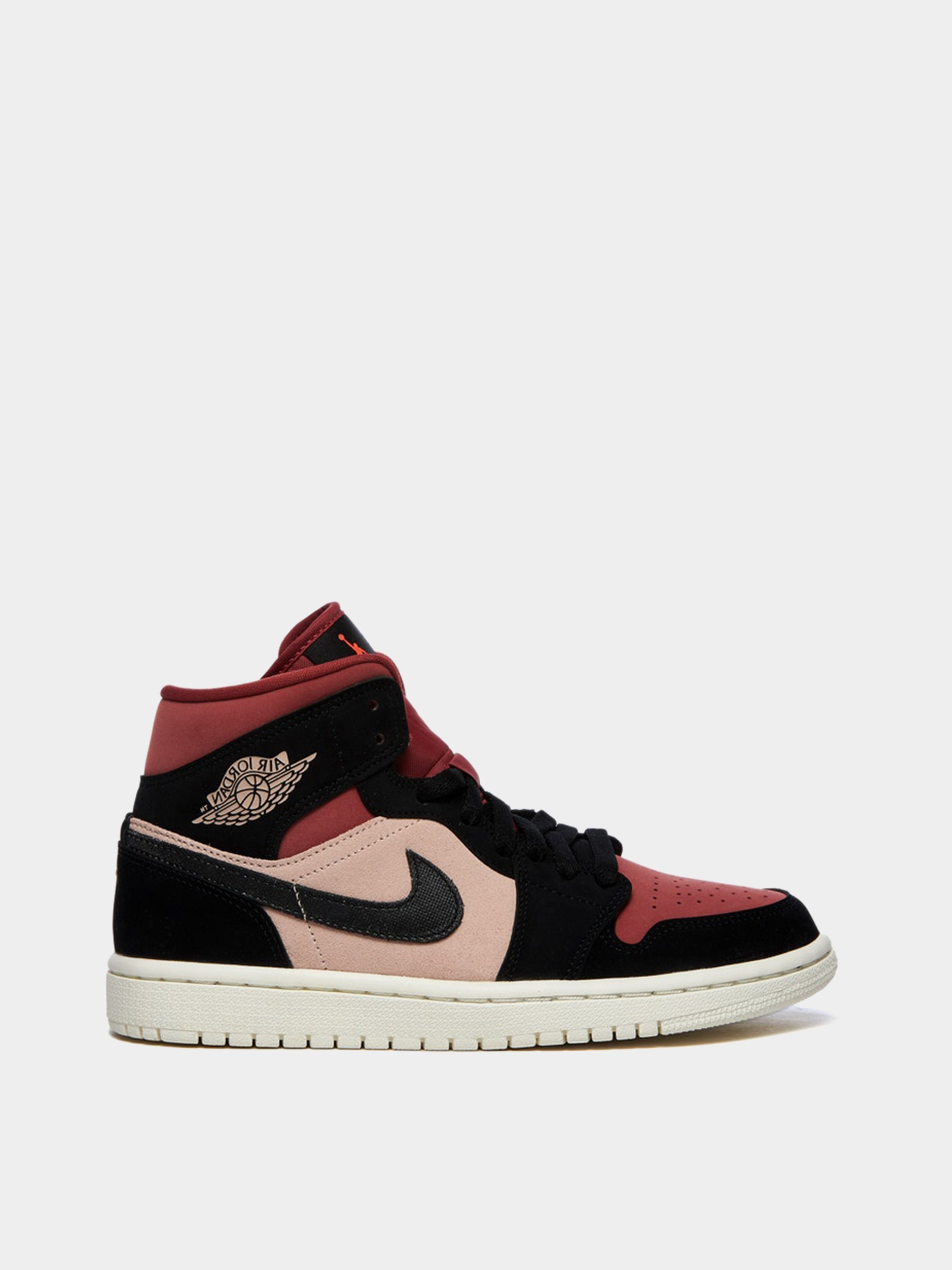 Air jordan best sale mid top