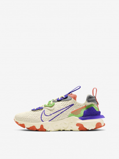 Кросівки NIKE React Vision модель CI7523-104 — фото - INTERTOP