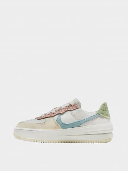 Кеды низкие NIKE Air Force 1 PLT.AF.ORM модель DX2671-100 — фото - INTERTOP