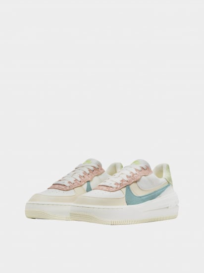 Кеды низкие NIKE Air Force 1 PLT.AF.ORM модель DX2671-100 — фото 5 - INTERTOP