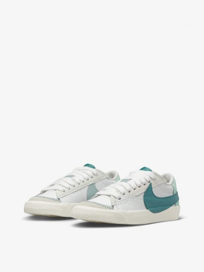 Кеды низкие NIKE Blazer Low '77 Jumbo модель DQ1470-106 — фото 5 - INTERTOP