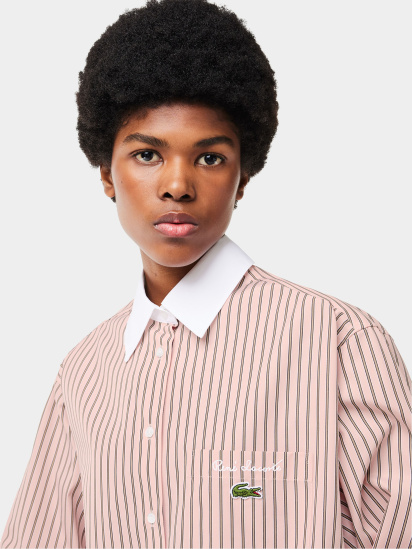 Рубашка Lacoste модель CF6951IS0 — фото - INTERTOP