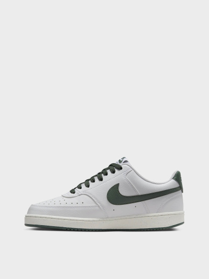 Кеди низькі NIKE Court Vision Low Next Nature модель FV9952-101 — фото - INTERTOP