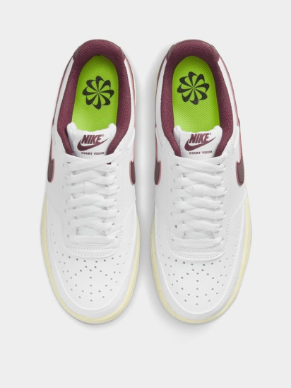 Кеды низкие NIKE Court Vision Low Next Nature модель DH3158-106 — фото 4 - INTERTOP