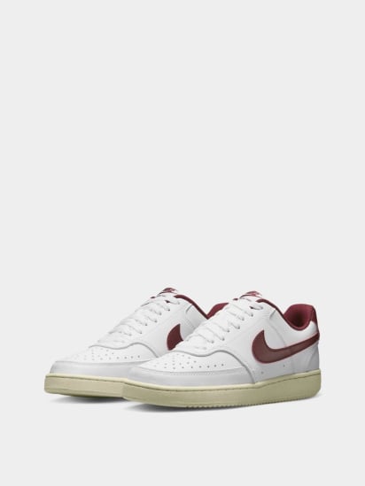 Кеды низкие NIKE Court Vision Low Next Nature модель DH3158-106 — фото 7 - INTERTOP