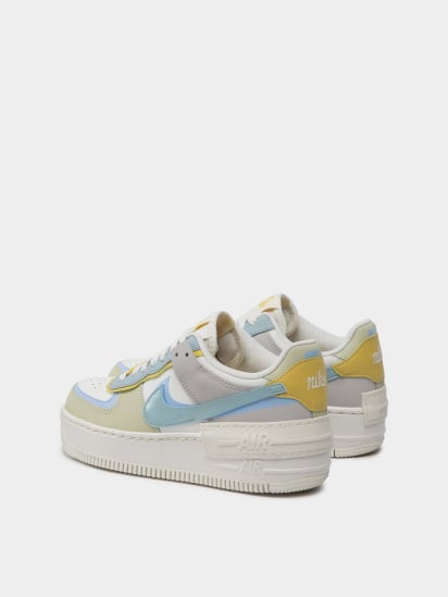 Кеды низкие NIKE Air Force 1 Shadow модель DR7883-100 — фото - INTERTOP