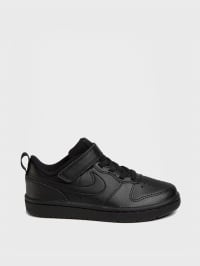 Чёрный - Кеды низкие NIKE Court Borough Low 2