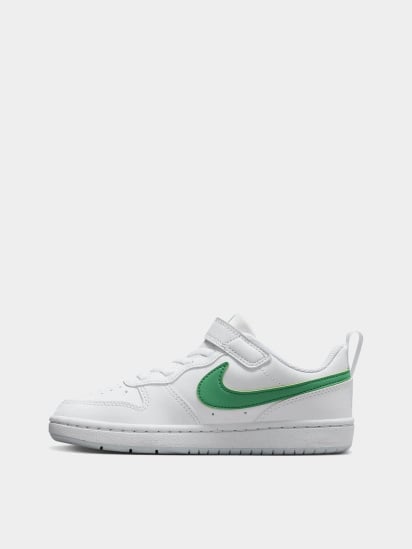 Кеды низкие NIKE Court Borough Low Recraft модель DV5457-109 — фото - INTERTOP