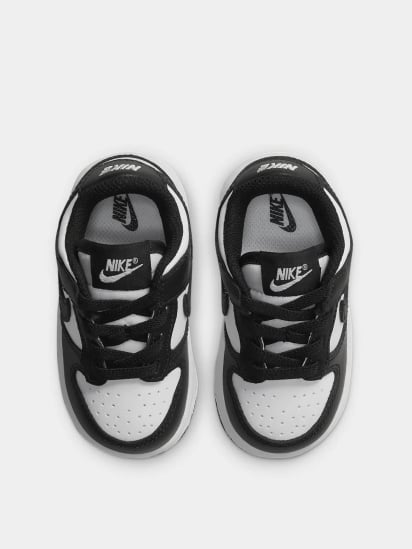 Кеды низкие NIKE Dunk Low модель CW1589-100 — фото 4 - INTERTOP