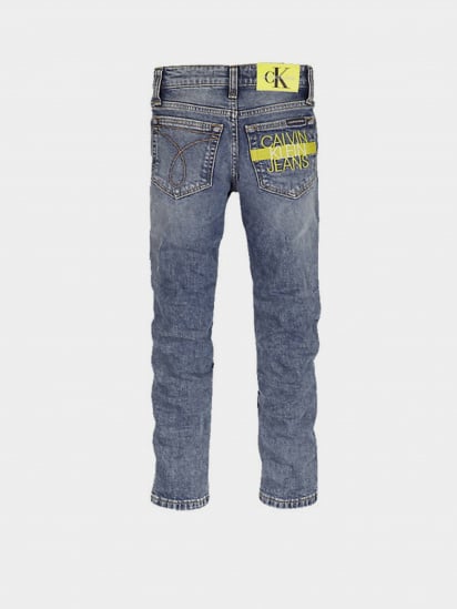Прямые джинсы Calvin Klein модель IB0IB00514-1A4 — фото - INTERTOP