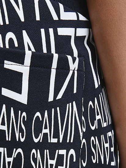 Штаны спортивные Calvin Klein модель IB0IB00517-0GM — фото 4 - INTERTOP