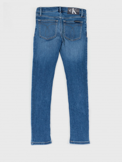 Зауженные джинсы Calvin Klein модель IG0IG00546-1BY — фото - INTERTOP