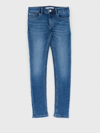 Зауженные джинсы Calvin Klein модель IG0IG00546-1BY — фото - INTERTOP