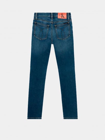 Зауженные джинсы Calvin Klein модель IG0IG00551-1A4 — фото - INTERTOP
