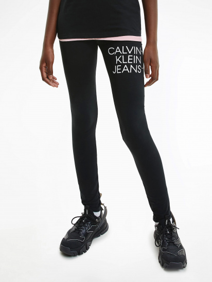 Леггинсы спортивные Calvin Klein модель IG0IG00856-BEH — фото - INTERTOP
