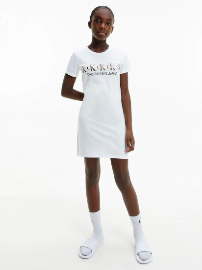 Платье миди Calvin Klein модель IG0IG00911-YAF — фото 4 - INTERTOP
