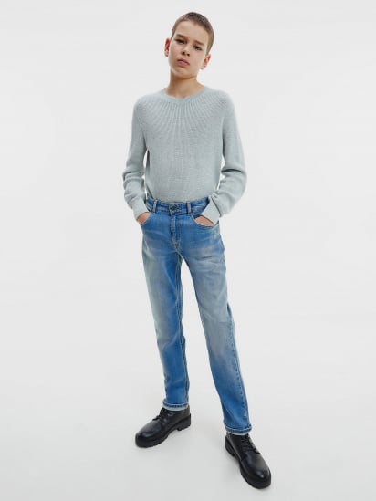 Зауженные джинсы Calvin Klein модель IB0IB00744-1AA — фото - INTERTOP