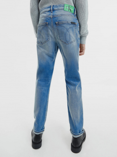 Зауженные джинсы Calvin Klein модель IB0IB00744-1AA — фото 3 - INTERTOP