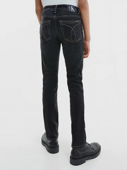 Зауженные джинсы Calvin Klein модель IB0IB00926-1BY — фото - INTERTOP