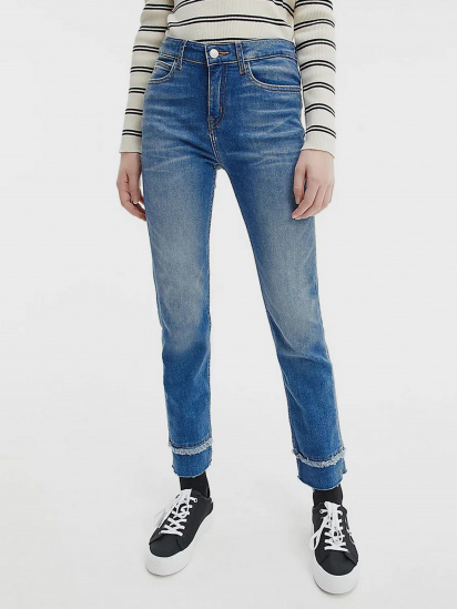 Зауженные джинсы Calvin Klein модель IG0IG00997-1A4 — фото - INTERTOP