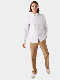 Белый - Рубашка Lacoste