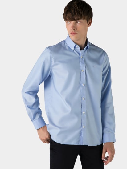 Рубашка Lacoste модель CH9623RNSV — фото 4 - INTERTOP