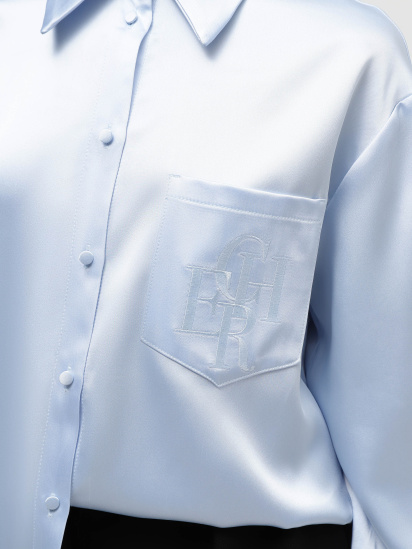 Блуза CHER`17 X INTERTOP модель CH0124008/01 — фото 4 - INTERTOP