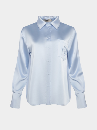 Блуза CHER`17 X INTERTOP модель CH0124008/01 — фото 5 - INTERTOP