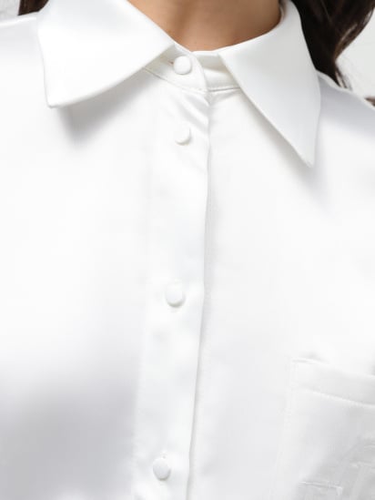 Блуза CHER`17 X INTERTOP модель CH0124008/02 — фото 4 - INTERTOP