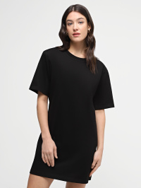 Чорний - Сукня-футболка CHER`17 X INTERTOP