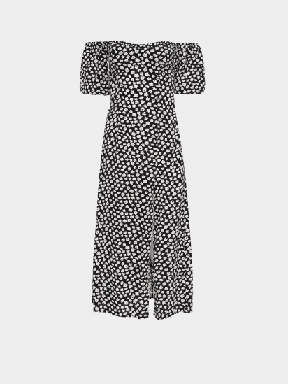 Платье миди CHER '17 INTERTOP модель 02532SS23-02 — фото 6 - INTERTOP