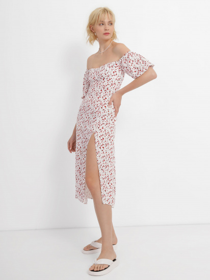 Платье миди CHER '17 INTERTOP модель 02532SS23-03 — фото - INTERTOP