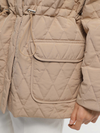 Демисезонная куртка CHER`17 X INTERTOP модель 02608FW24 — фото 4 - INTERTOP