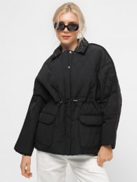 Чёрный - Демисезонная куртка CHER`17 X INTERTOP