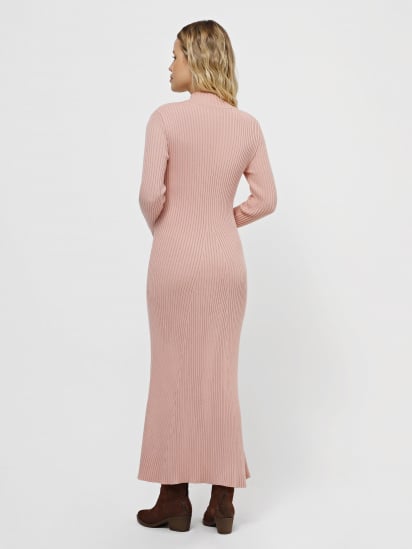 Платье миди CHER`17 X INTERTOP модель 02589FW24-01 — фото 3 - INTERTOP