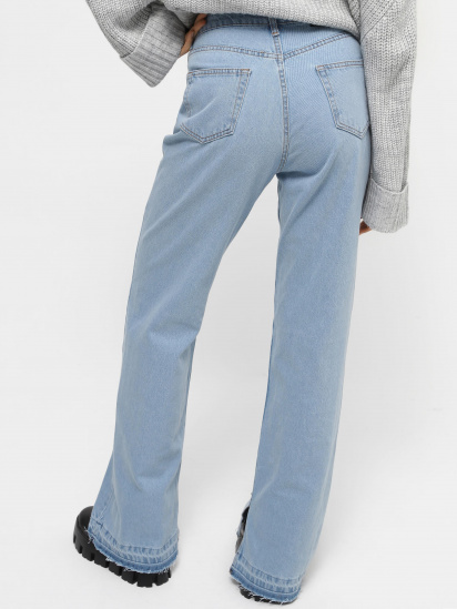 Широкие джинсы CHER`17 X INTERTOP модель 02631SS23 — фото 3 - INTERTOP