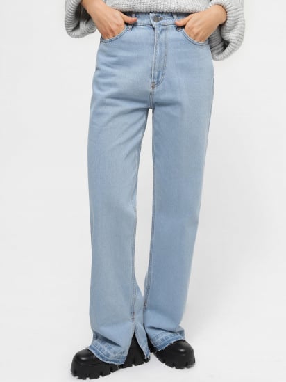 Широкие джинсы CHER`17 X INTERTOP модель 02631SS23 — фото - INTERTOP