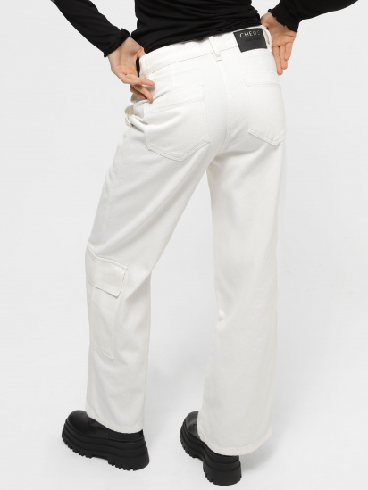 Широкі джинси CHER`17 X INTERTOP модель 02586SS23 — фото 3 - INTERTOP