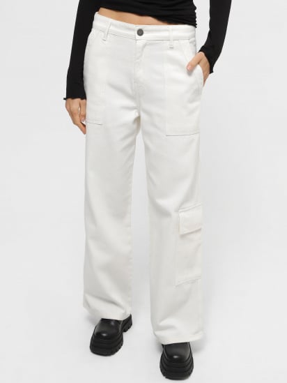 Широкі джинси CHER`17 X INTERTOP модель 02586SS23 — фото - INTERTOP