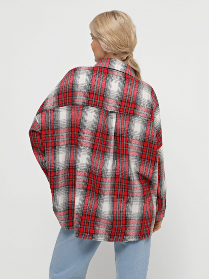 Куртка-рубашка CHER`17 X INTERTOP модель 02696FW24-02 — фото 3 - INTERTOP