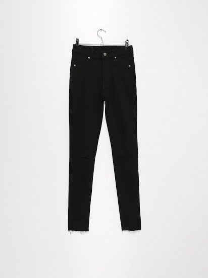Скинни джинсы Cheap Monday модель 0442320_чорний. — фото - INTERTOP