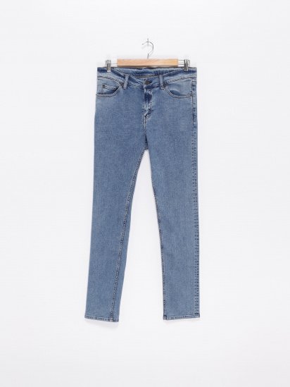 Прямые джинсы Cheap Monday модель 0634564_синій — фото - INTERTOP