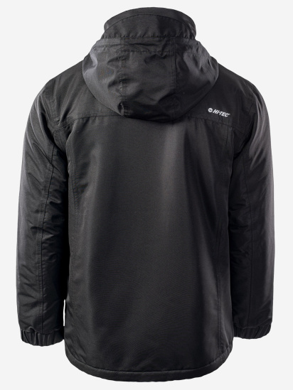 Демісезонна куртка Hitec CHRIS модель CHRISH19-BLACK — фото 3 - INTERTOP