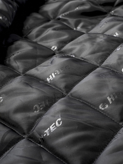 Демісезонна куртка Hitec CHRIS модель CHRISH19-BLACK — фото 5 - INTERTOP