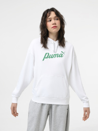 Белый - Худи PUMA Essentials+ Script